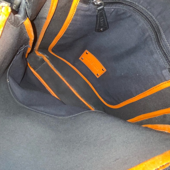 Authentic UNISEX Loewe messenger satchel - Picture 5 of 7